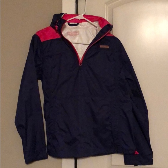 Vineyard Vines Rain jacket pullover - Size Small - Picture 1 of 5